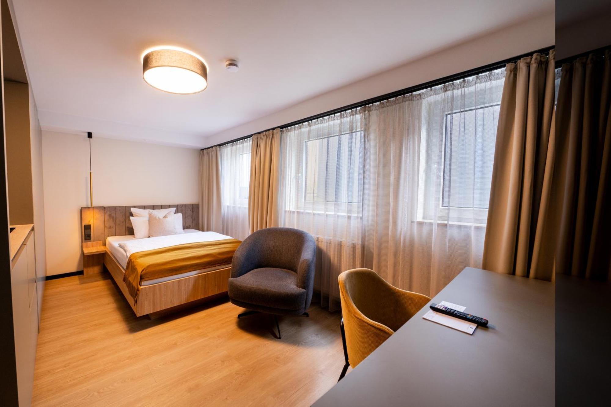 V Business Apartments Böblingen Exteriör bild